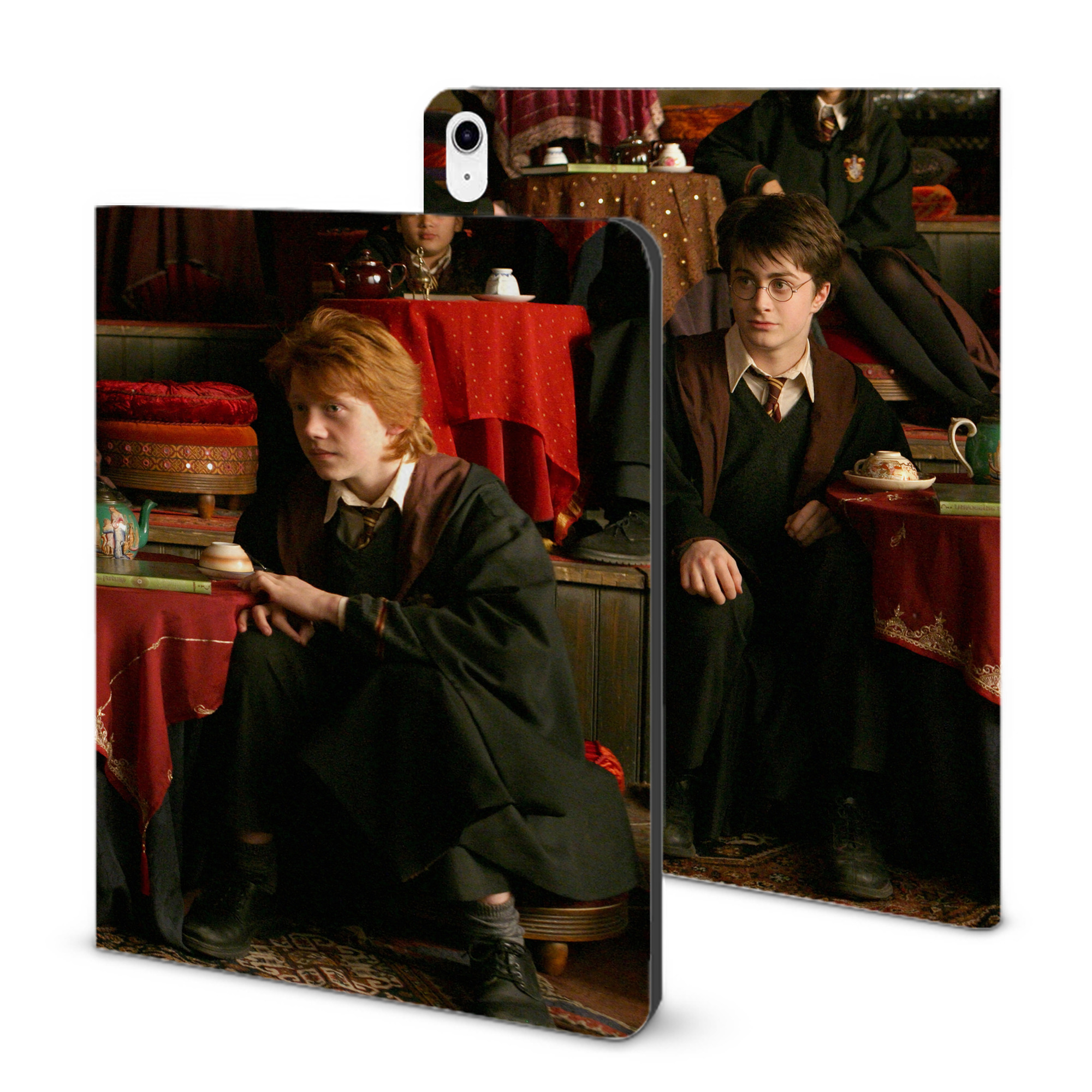 （画像用） Harry Potter ハリー・ポッターシリーズ IPad ケース ブック型 PUレザー TPU 耐衝撃 軽量 薄型 ペン収納なし 全面保護 IPad 各モデル対応